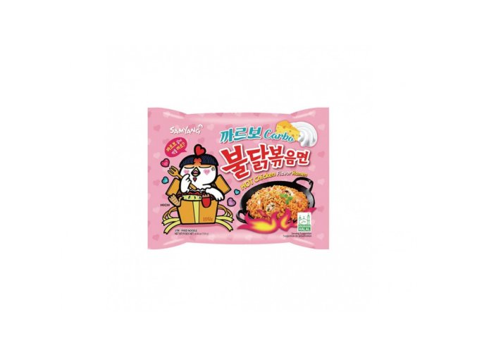 SAMYANG Buldak Chicken Carbonora 130g
