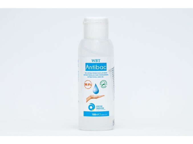 antibakteriální gel 100ml