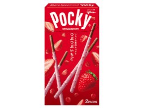 Glico Pocki Tsubu Tsubu Strawberry 27,5gx2