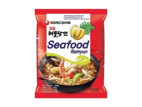 Nongshim Seafood Ramyun