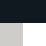 černá / světle šedá / bílá