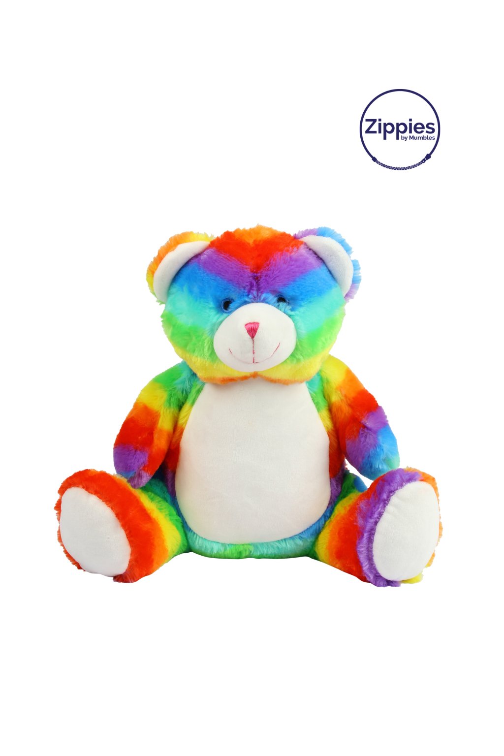 ZIPPIE RAINBOW BEAR Multi Color (Vyberte barvu Multi Color, Velikost U)