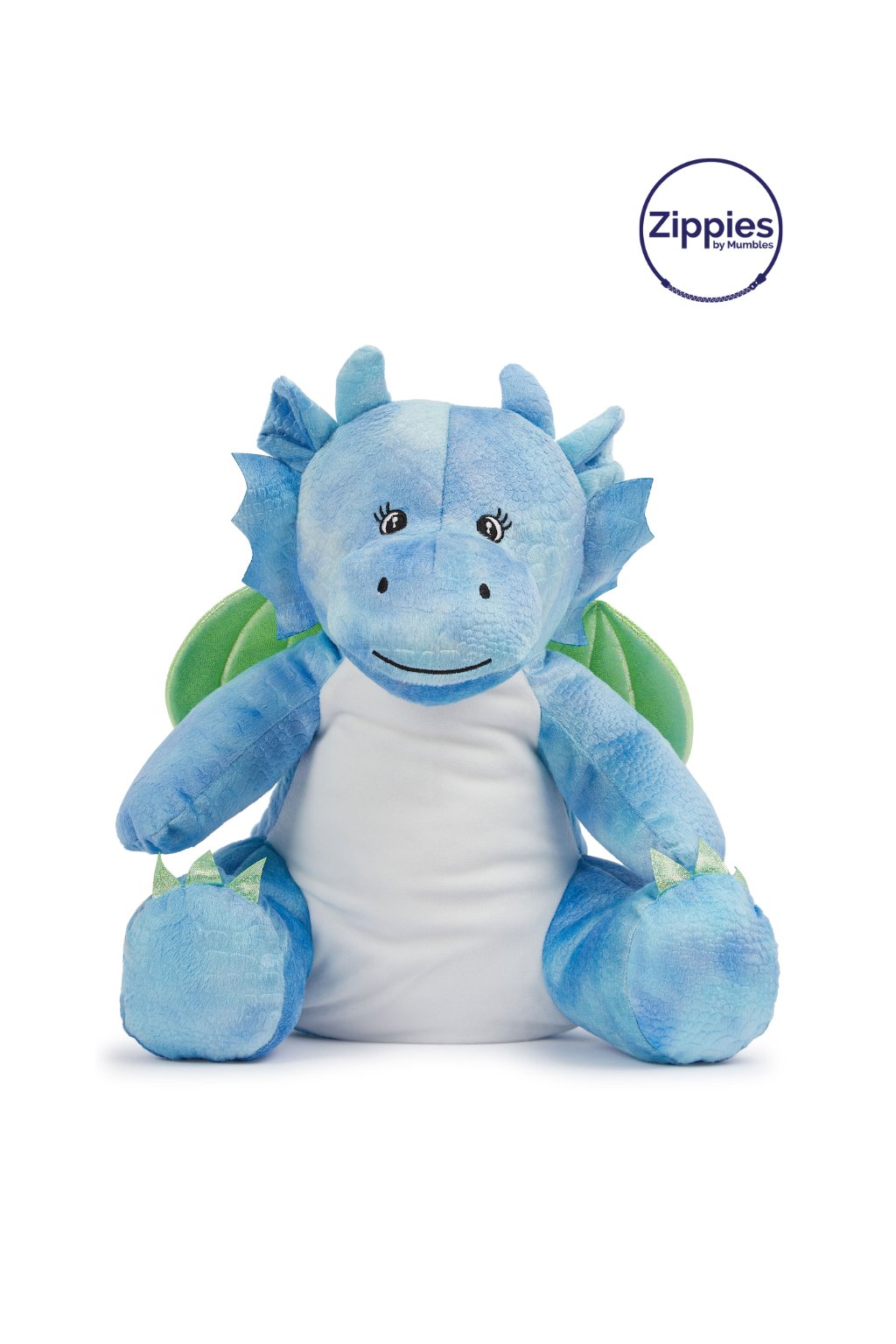 ZIPPIE BLUE DRAGON Blue (Vyberte barvu modrá, Velikost L)