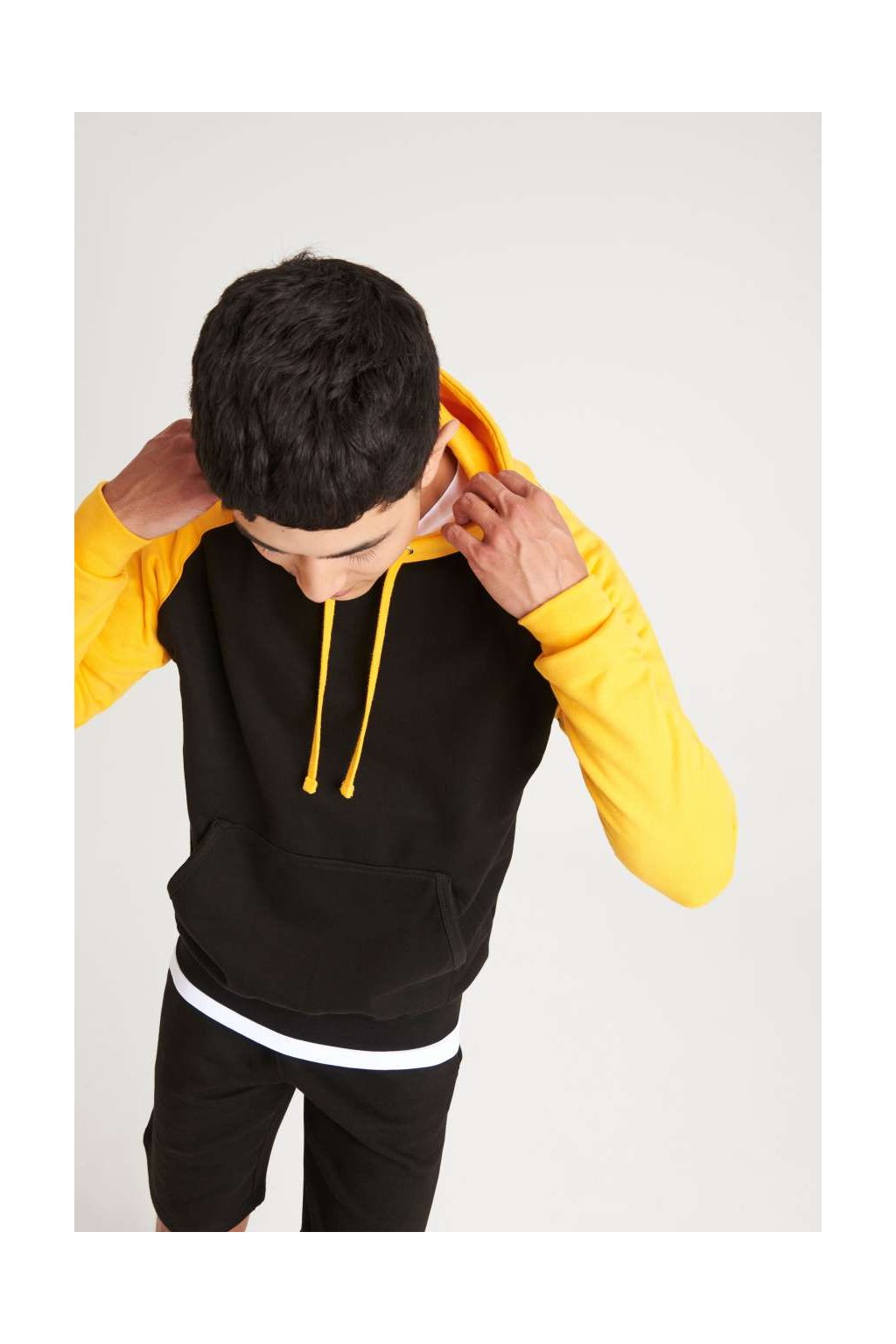 Unisex dvoubarevná mikina Just Hoods