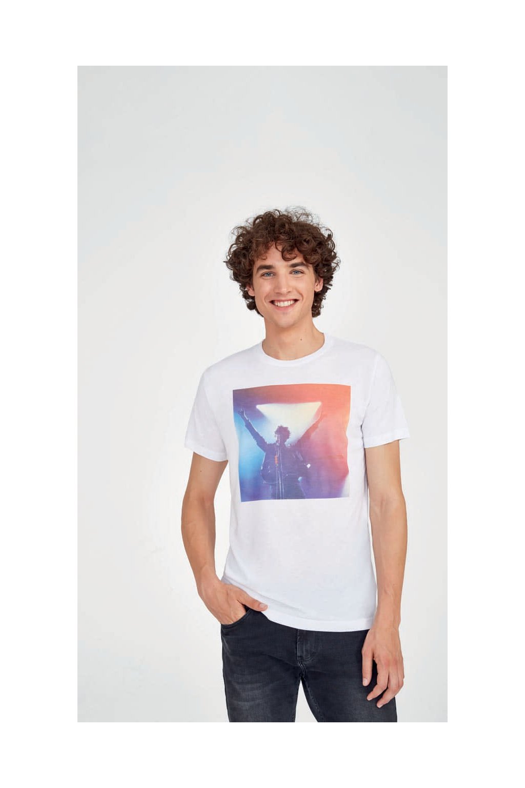 Unisex polyesterové tričko SUBLIMA