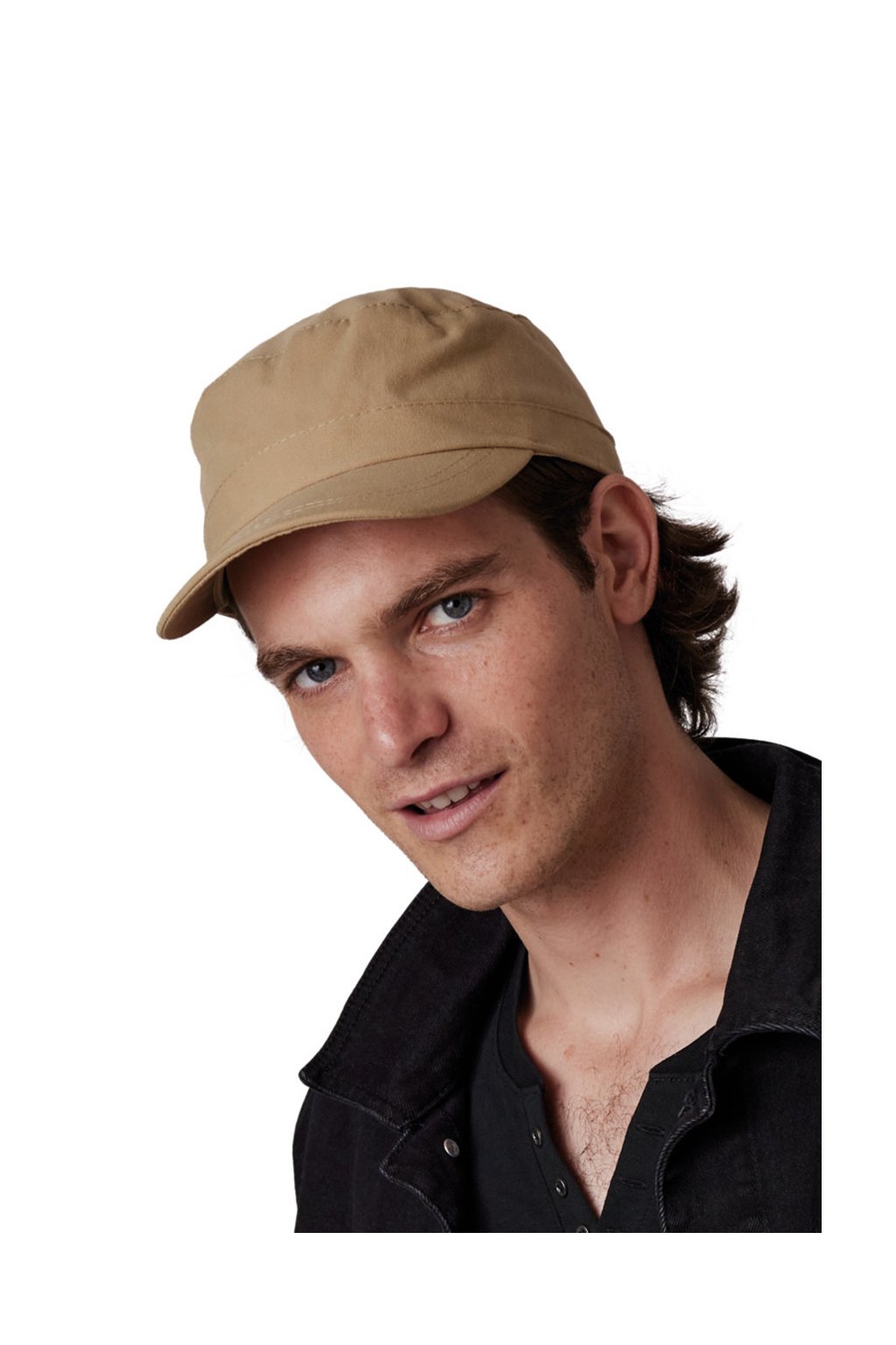 HAVANA - 3 PANELS CAP Black (Vyberte barvu černá, Velikost U)