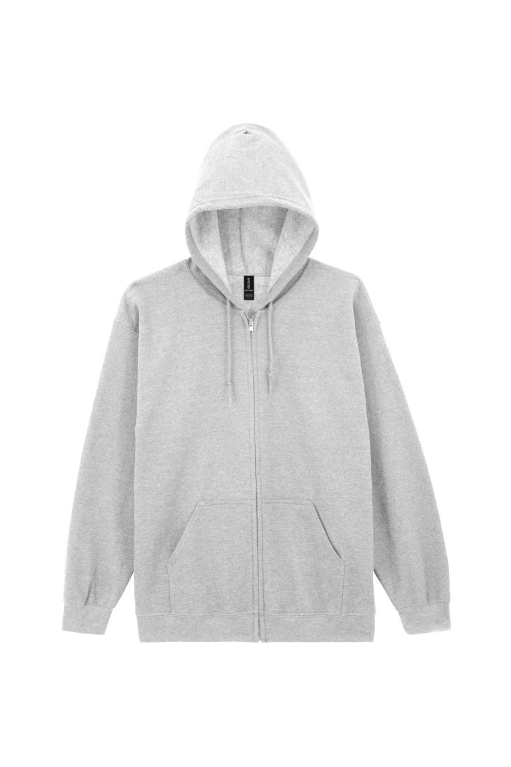Unisex mikina na zip HEAVY BLEND Gildan
