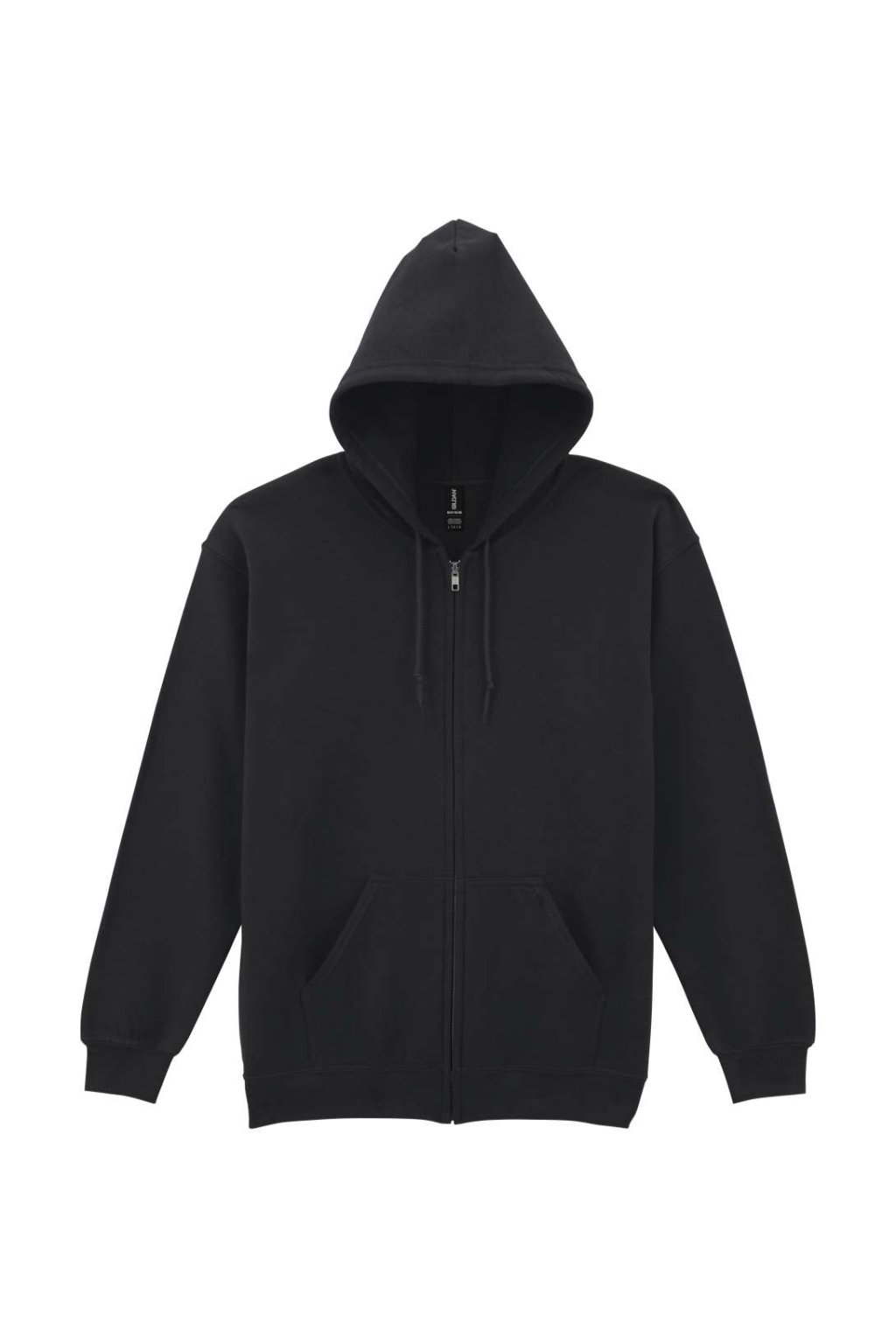 Unisex mikina na zip HEAVY BLEND