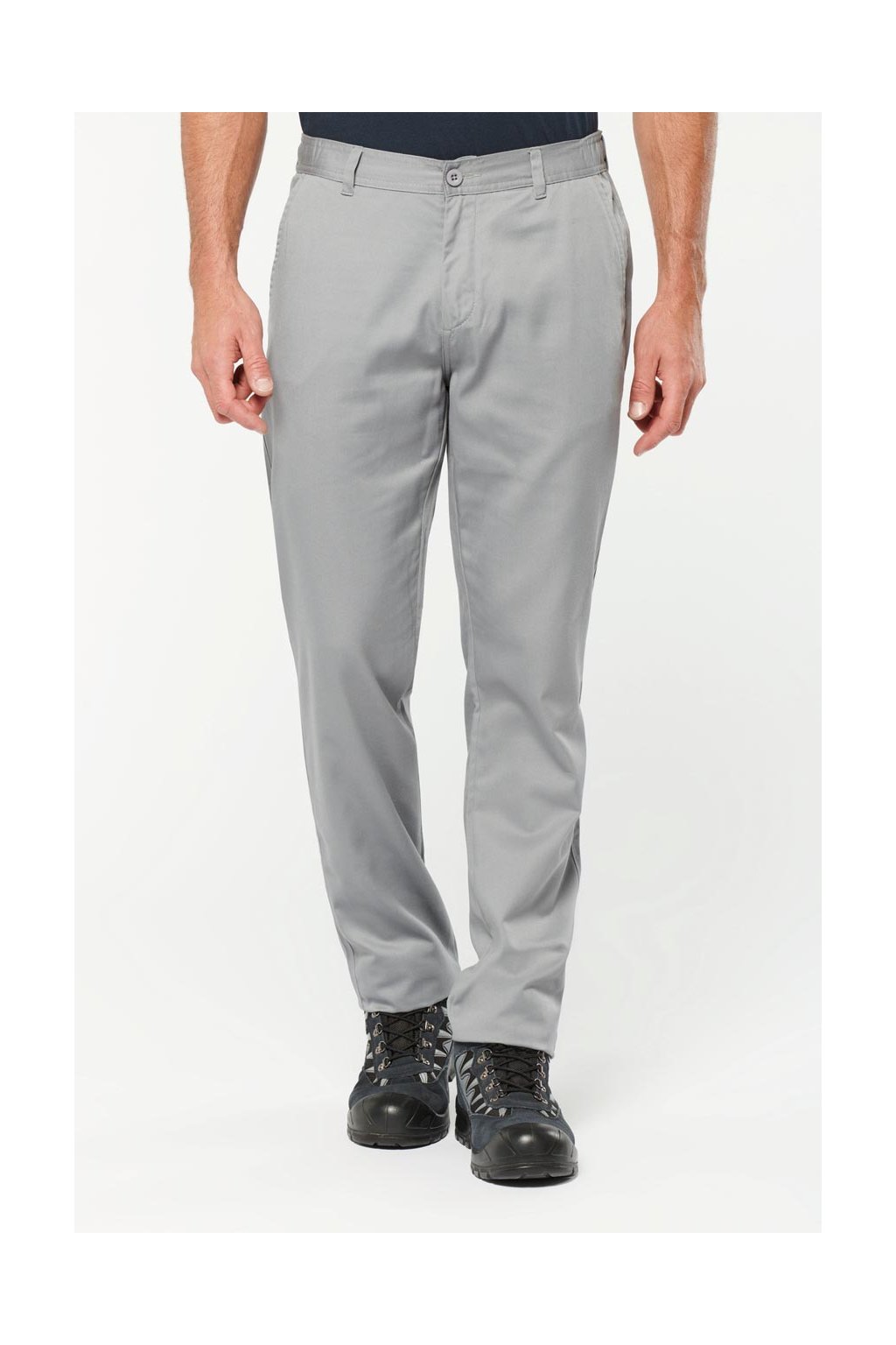 MEN'S DAYTODAY TROUSERS Black (Vyberte barvu černá, Velikost S)
