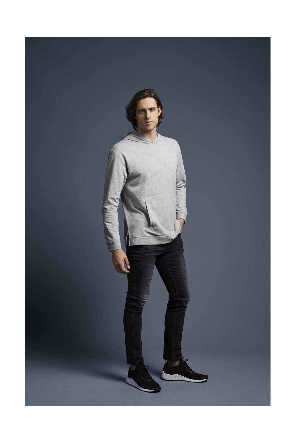 Unisex lehčí mikina Anvil