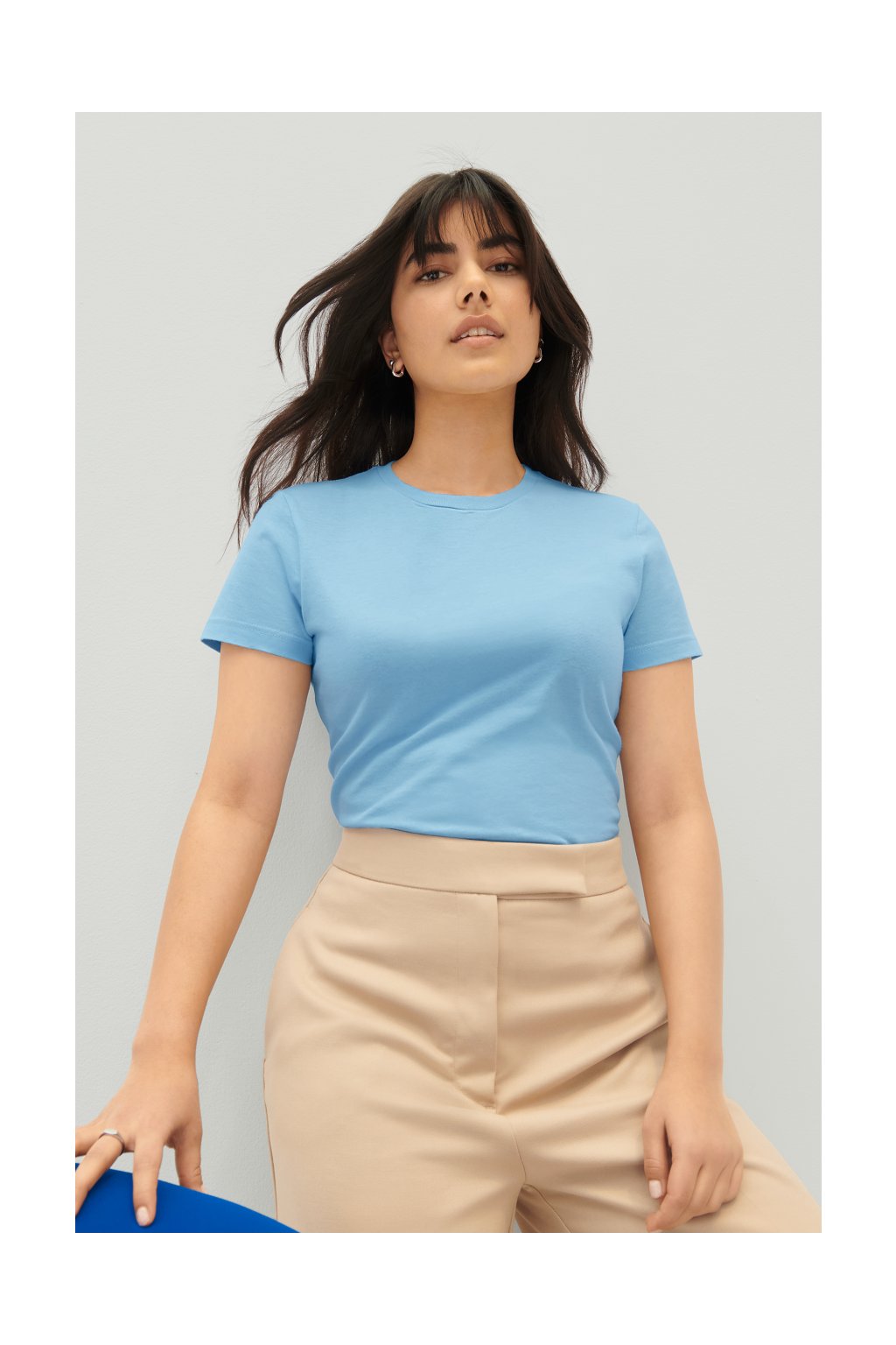 SOFTSTYLE® LADIES' T-SHIRT Azalea (Vyberte barvu azalková růžová, Velikost 2XL)