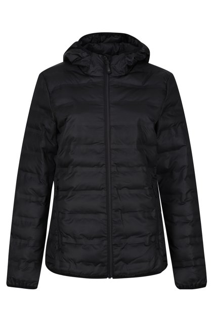 WOMEN'S X-PRO ICEFALL III PERFORMANCE INSULATED SEAMLESS QUILT JACKET Black (Vyberte barvu černá, Velikost S)