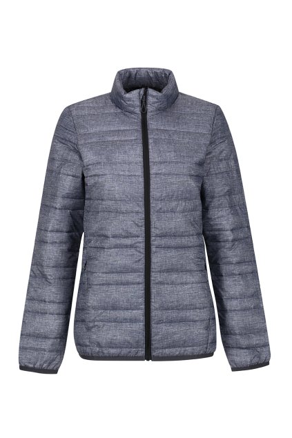WOMEN'S FIREDOWN DOWN-TOUCH INSULATED JACKET Grey Marl/Black (Vyberte barvu Grey Marl/Black, Velikost S)