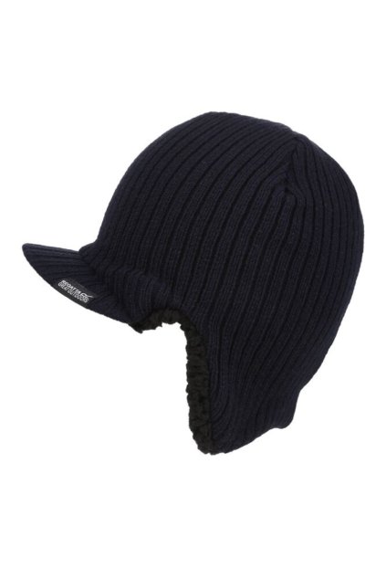 ANVIL PEAKED CAP Black (Vyberte barvu černá, Velikost U)