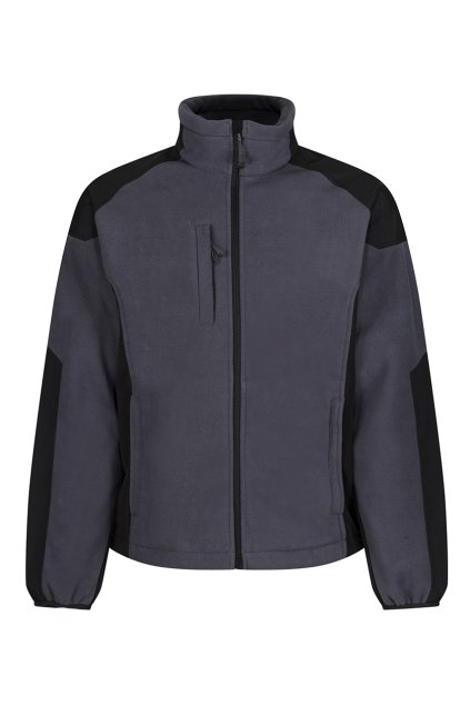 BROADSTONE SHOWERPROOF FLEECE Black (Vyberte barvu černá, Velikost S)
