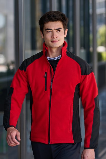 BROADSTONE SHOWERPROOF FLEECE Black (Vyberte barvu černá, Velikost S)
