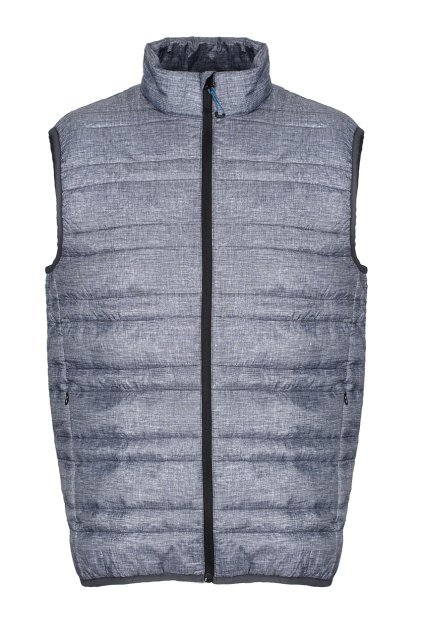 FIREDOWN DOWN-TOUCH INSULATED BODYWARMER Seal Grey/Black (Vyberte barvu tulenní šedá / černá, Velikost S)