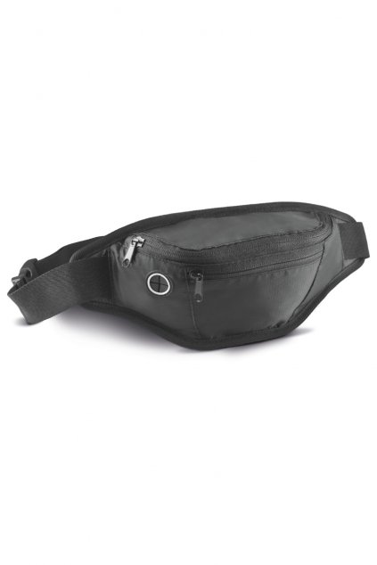 WAIST BAG Black (Vyberte barvu černá, Velikost U)