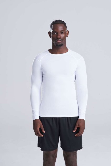 ACTIVE RECYCLED BASELAYER Arctic White (Vyberte barvu arktická bílá, Velikost XS)