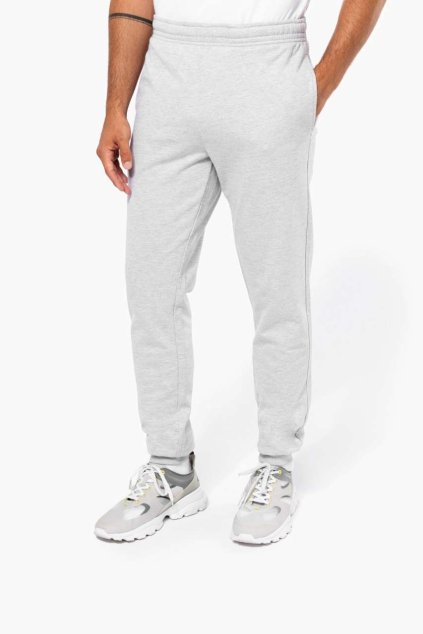 UNISEX FLEECE TROUSERS Dark Grey (Vyberte barvu tmavě šedá, Velikost S)