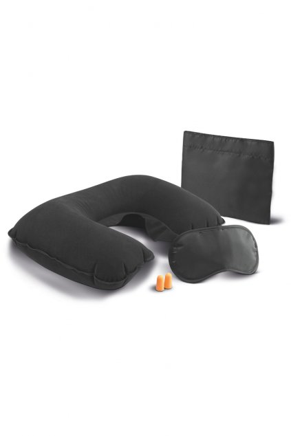 TRAVEL SET Black (Vyberte barvu černá, Velikost U)