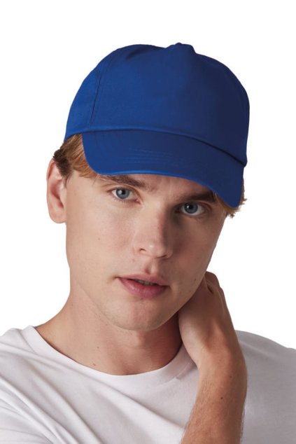 5 PANELS CAP Black (Vyberte barvu černá, Velikost U)
