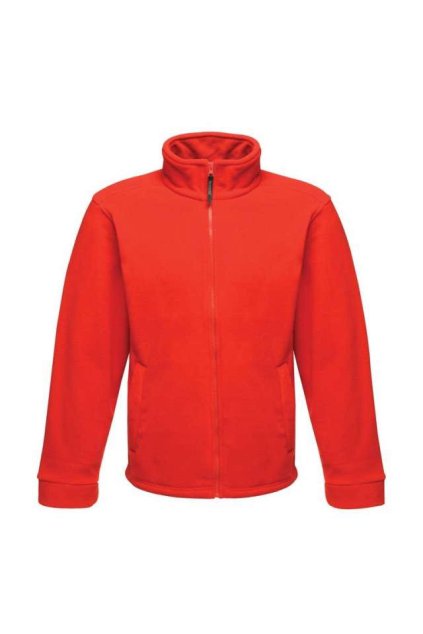 THOR 300 - FULL ZIP FLEECE Classic Red (Vyberte barvu klasická červená, Velikost M)