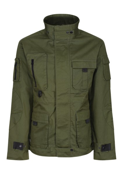 PRO UTILITY JACKET Black (Vyberte barvu černá, Velikost S)