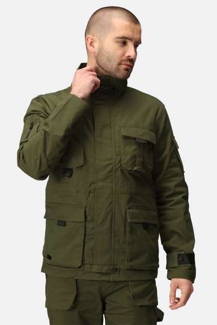 PRO UTILITY JACKET Black (Vyberte barvu černá, Velikost S)