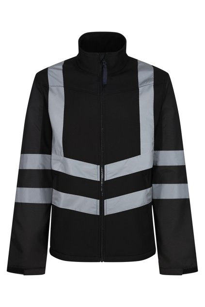 PRO BALLISTIC SOFTSHELL Black (Vyberte barvu černá, Velikost S)