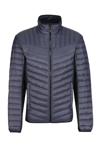 TOURER HYBRID JACKET Seal Grey/Black (Vyberte barvu tulenní šedá / černá, Velikost S)