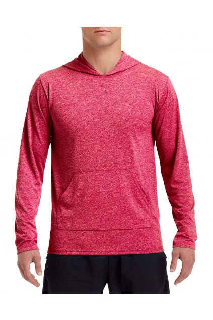 PERFORMANCE<SUP>®</SUP> ADULT HOODED T-SHIRT White (Vyberte barvu bílá, Velikost S)