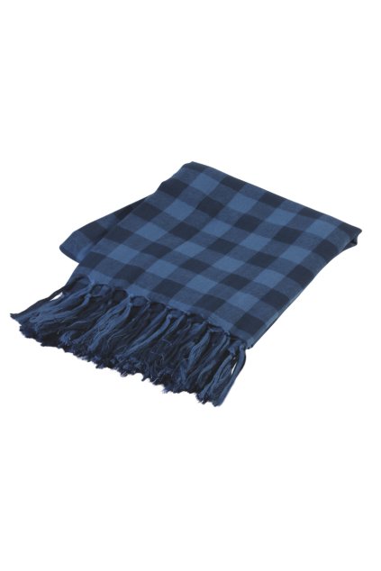 FRINGED SCARF Natural/Beige (Vyberte barvu Natural/Beige, Velikost U)