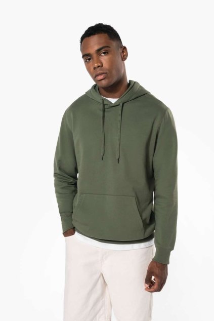 UNISEX HOODIE SWEATSHIRT Black (Vyberte barvu černá, Velikost XS)