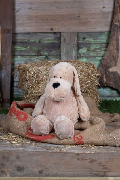 ZIPPIE DOG Mid Brown (Vyberte barvu střední hnědá, Velikost U)