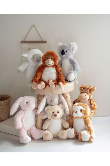 PRINTME MINI Rainbow Bear (Vyberte barvu Rainbow Bear, Velikost U)