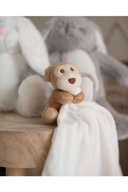 MONKEY COMFORTER Cream (Vyberte barvu krémová, Velikost M)