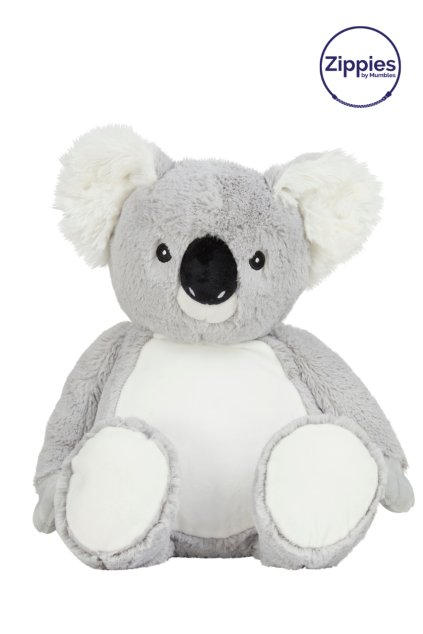 ZIPPIE KOALA BEAR Grey (Vyberte barvu šedá, Velikost U)
