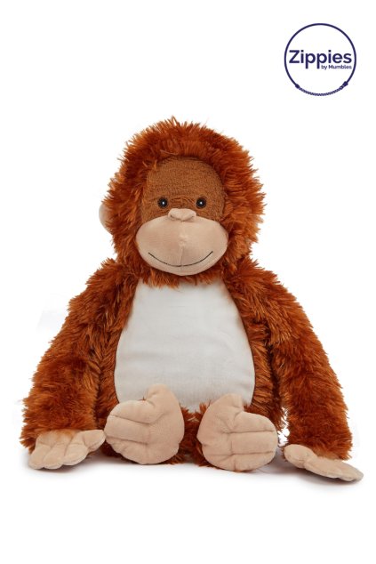 ZIPPIE ORANGUTAN Brown (Vyberte barvu hnědá, Velikost L)