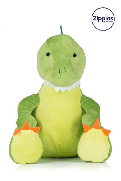 ZIPPIE DINOSAUR Green (Vyberte barvu zelená, Velikost U)