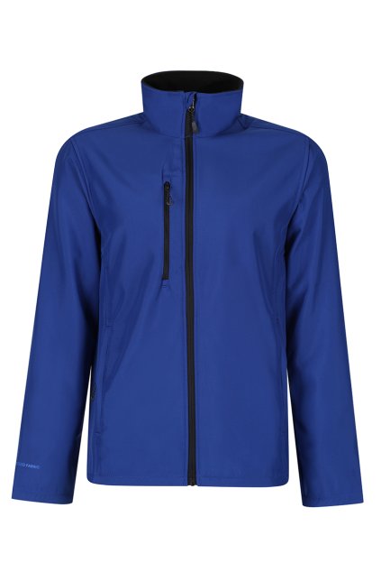 HONESTLY MADE RECYCLED PRINTABLE SOFTSHELL JACKET New Royal (Vyberte barvu New Royal, Velikost S)