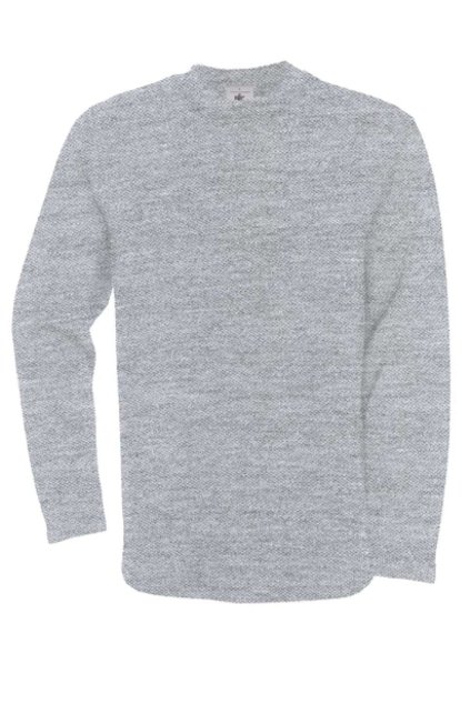 B&C OPEN HEM Black (Vyberte barvu černá, Velikost S)