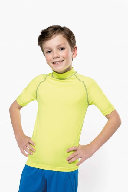 KID'S SURF T-SHIRT Aqua Blue (Vyberte barvu vodní modrá, Velikost 6/8)