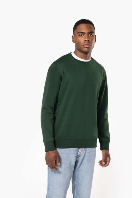 UNISEX CREW NECK SWEATSHIRT Black (Vyberte barvu černá, Velikost XS)