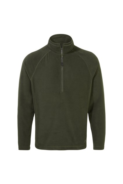 EXPERT CORY 200 FLEECE 1/2 ZIP Dark Cedar (Vyberte barvu Dark Cedar, Velikost XS)