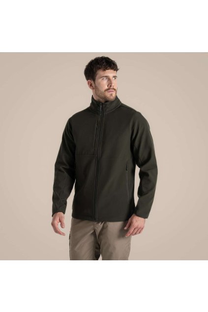 EXPERT MENS BASECAMP SOFTSHELL JACKET Carbon Grey (Vyberte barvu Carbon Grey, Velikost S)