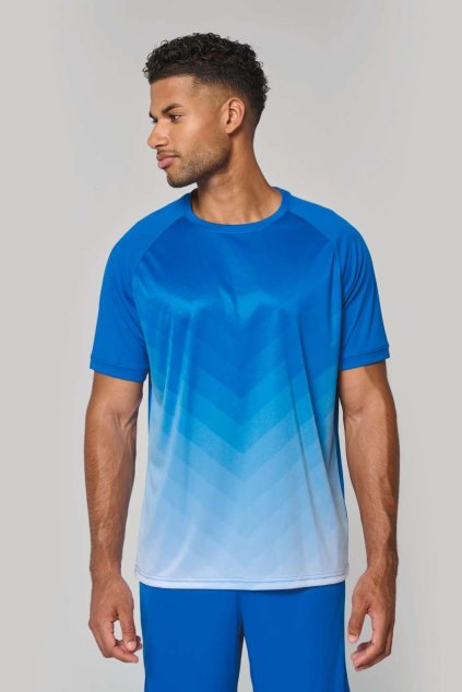 UNISEX MULTISPORT SUBLIMATED POLYESTER JERSEY Black (Vyberte barvu černá, Velikost S)