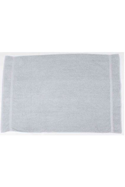 LUXURY BATH SHEET Grey (Vyberte barvu šedá, Velikost U)