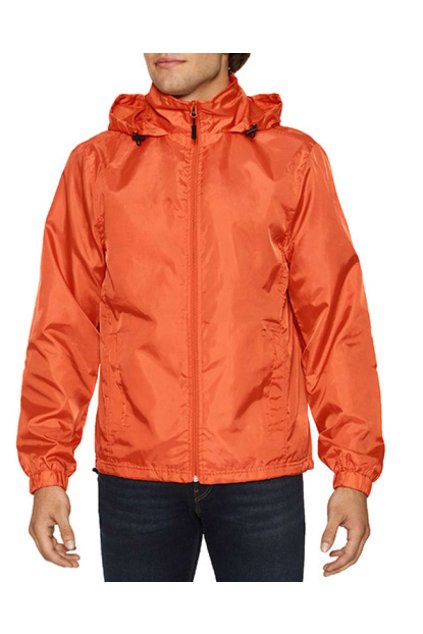 HAMMER UNISEX WINDWEAR JACKET Orange (Vyberte barvu oranžová, Velikost L)