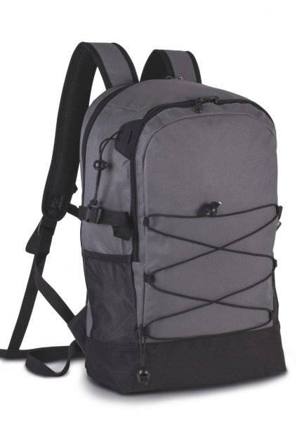 MULTI-PURPOSE BACKPACK Full Grey/Black (Vyberte barvu plně šedá / černá, Velikost U)